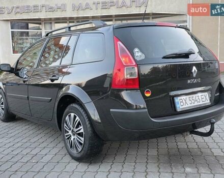 Чорний Рено Меган, об'ємом двигуна 1.5 л та пробігом 286 тис. км за 4999 $, фото 2 на Automoto.ua