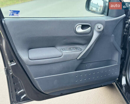 Черный Рено Меган, объемом двигателя 1.6 л и пробегом 190 тыс. км за 5300 $, фото 59 на Automoto.ua