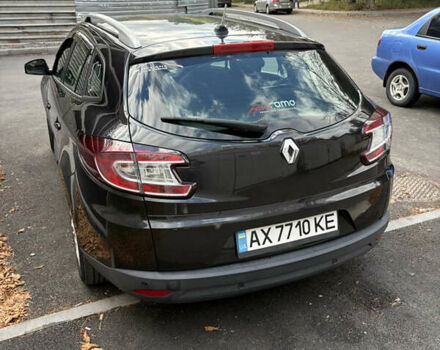 Черный Рено Меган, объемом двигателя 1.6 л и пробегом 240 тыс. км за 6500 $, фото 6 на Automoto.ua