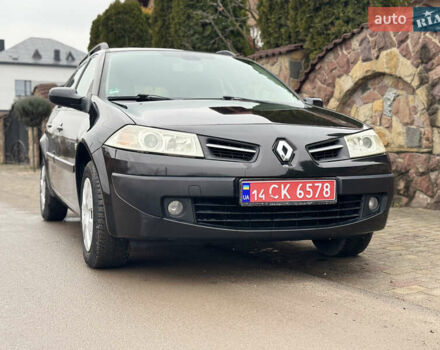 Черный Рено Меган, объемом двигателя 1.6 л и пробегом 190 тыс. км за 5300 $, фото 52 на Automoto.ua