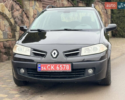 Черный Рено Меган, объемом двигателя 1.6 л и пробегом 190 тыс. км за 5300 $, фото 8 на Automoto.ua