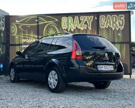 Чорний Рено Меган, об'ємом двигуна 1.6 л та пробігом 140 тис. км за 6600 $, фото 7 на Automoto.ua
