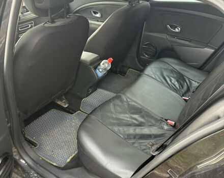 Черный Рено Меган, объемом двигателя 1.6 л и пробегом 240 тыс. км за 6500 $, фото 1 на Automoto.ua