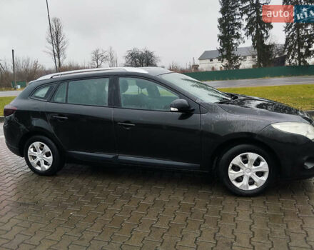 Черный Рено Меган, объемом двигателя 1.46 л и пробегом 277 тыс. км за 6300 $, фото 3 на Automoto.ua