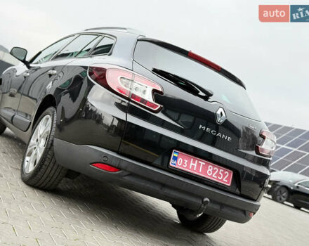 Чорний Рено Меган, об'ємом двигуна 1.6 л та пробігом 172 тис. км за 6900 $, фото 23 на Automoto.ua
