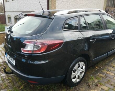 Черный Рено Меган, объемом двигателя 1 л и пробегом 250 тыс. км за 6300 $, фото 3 на Automoto.ua