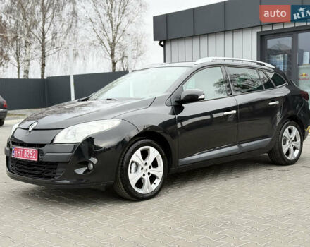 Чорний Рено Меган, об'ємом двигуна 1.6 л та пробігом 172 тис. км за 6900 $, фото 3 на Automoto.ua