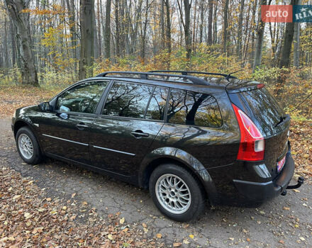 Черный Рено Меган, объемом двигателя 1.6 л и пробегом 219 тыс. км за 4599 $, фото 9 на Automoto.ua