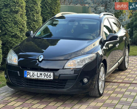 Черный Рено Меган, объемом двигателя 1.6 л и пробегом 213 тыс. км за 7350 $, фото 24 на Automoto.ua