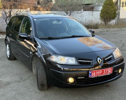 Черный Рено Меган, объемом двигателя 1.6 л и пробегом 200 тыс. км за 6200 $, фото 3 на Automoto.ua