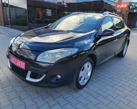 Рено Меган 2009 в Виннице на Automoto.ua Черный Рено Меган, объемом двигателя 1.6 л и пробегом 199 тыс. км за 6300 $, фото 2 на Automoto.ua