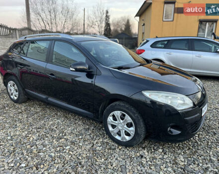 Черный Рено Меган, объемом двигателя 1.46 л и пробегом 277 тыс. км за 5999 $, фото 9 на Automoto.ua