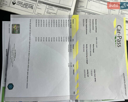 Чорний Рено Меган, об'ємом двигуна 1.6 л та пробігом 200 тис. км за 6400 $, фото 9 на Automoto.ua