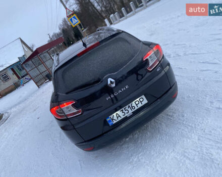 Черный Рено Меган, объемом двигателя 1.46 л и пробегом 331 тыс. км за 6700 $, фото 5 на Automoto.ua