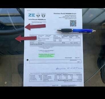 Чорний Рено Меган, об'ємом двигуна 1.6 л та пробігом 164 тис. км за 5999 $, фото 34 на Automoto.ua