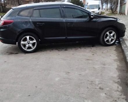 Черный Рено Меган, объемом двигателя 1.5 л и пробегом 294 тыс. км за 6700 $, фото 5 на Automoto.ua