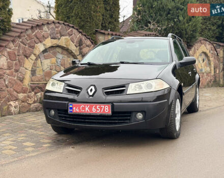 Черный Рено Меган, объемом двигателя 1.6 л и пробегом 190 тыс. км за 5300 $, фото 2 на Automoto.ua