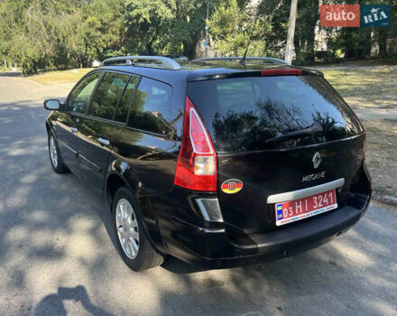 Черный Рено Меган, объемом двигателя 1.6 л и пробегом 173 тыс. км за 7150 $, фото 8 на Automoto.ua