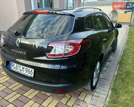 Черный Рено Меган, объемом двигателя 1.6 л и пробегом 213 тыс. км за 7350 $, фото 23 на Automoto.ua
