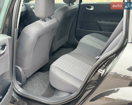 Черный Рено Меган, объемом двигателя 1.6 л и пробегом 190 тыс. км за 5300 $, фото 64 на Automoto.ua