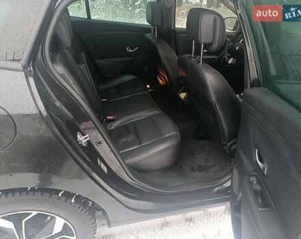 Чорний Рено Меган, об'ємом двигуна 2 л та пробігом 309 тис. км за 7200 $, фото 8 на Automoto.ua