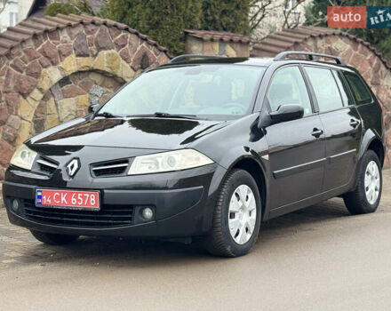 Черный Рено Меган, объемом двигателя 1.6 л и пробегом 190 тыс. км за 5300 $, фото 13 на Automoto.ua