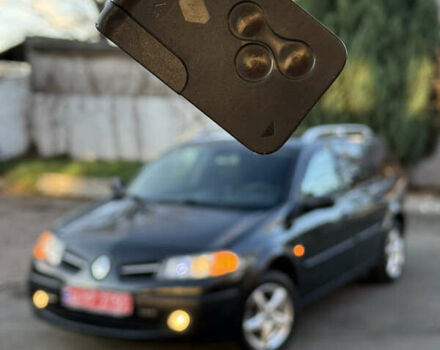 Черный Рено Меган, объемом двигателя 1.6 л и пробегом 200 тыс. км за 6200 $, фото 112 на Automoto.ua