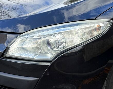 Черный Рено Меган, объемом двигателя 1.6 л и пробегом 240 тыс. км за 6499 $, фото 1 на Automoto.ua