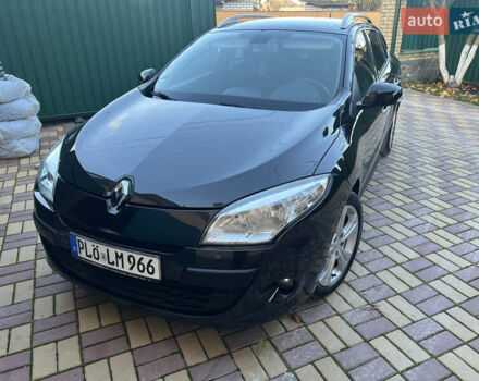 Черный Рено Меган, объемом двигателя 1.6 л и пробегом 213 тыс. км за 7350 $, фото 47 на Automoto.ua