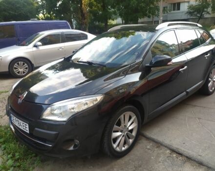 Черный Рено Меган, объемом двигателя 1.9 л и пробегом 220 тыс. км за 6899 $, фото 13 на Automoto.ua