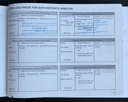 Черный Рено Меган, объемом двигателя 1.6 л и пробегом 200 тыс. км за 6200 $, фото 95 на Automoto.ua