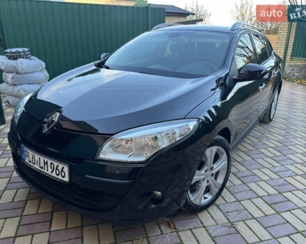 Черный Рено Меган, объемом двигателя 1.6 л и пробегом 213 тыс. км за 7350 $, фото 44 на Automoto.ua