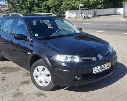 Рено Меган 2009 у Снятине на Automoto.ua Чорний Рено Меган, об'ємом двигуна 1.6 л та пробігом 164 тис. км за 5999 $, фото 1 на Automoto.ua