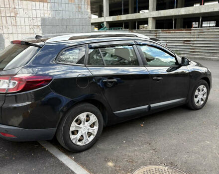 Черный Рено Меган, объемом двигателя 1.6 л и пробегом 240 тыс. км за 6500 $, фото 7 на Automoto.ua