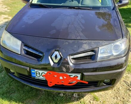 Черный Рено Меган, объемом двигателя 1.6 л и пробегом 190 тыс. км за 5800 $, фото 7 на Automoto.ua