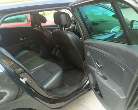 Черный Рено Меган, объемом двигателя 1.9 л и пробегом 220 тыс. км за 6899 $, фото 8 на Automoto.ua