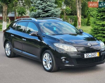 Чорний Рено Меган, об'ємом двигуна 2 л та пробігом 210 тис. км за 6700 $, фото 3 на Automoto.ua