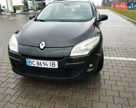 Черный Рено Меган, объемом двигателя 1.46 л и пробегом 277 тыс. км за 6300 $, фото 1 на Automoto.ua