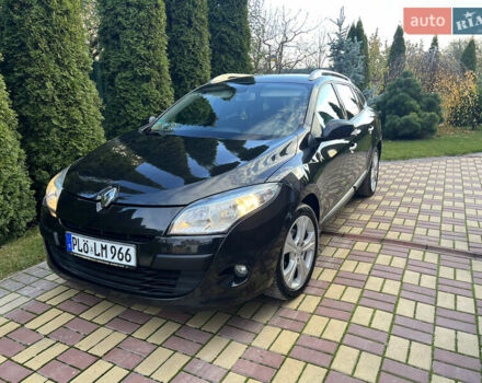 Черный Рено Меган, объемом двигателя 1.6 л и пробегом 213 тыс. км за 7350 $, фото 19 на Automoto.ua