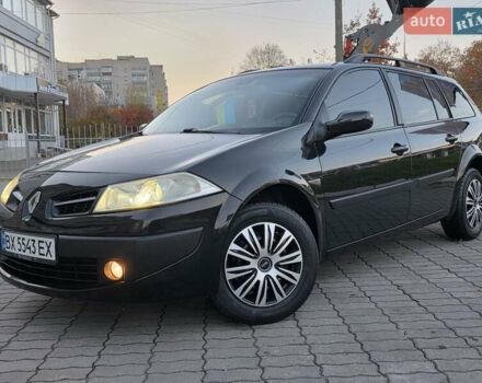 Чорний Рено Меган, об'ємом двигуна 1.5 л та пробігом 286 тис. км за 4999 $, фото 1 на Automoto.ua