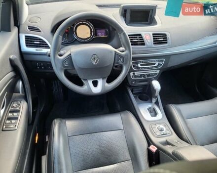 Чорний Рено Меган, об'ємом двигуна 2 л та пробігом 210 тис. км за 6700 $, фото 41 на Automoto.ua