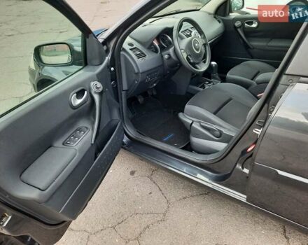 Чорний Рено Меган, об'ємом двигуна 1.6 л та пробігом 187 тис. км за 6200 $, фото 30 на Automoto.ua