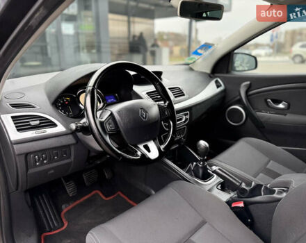 Чорний Рено Меган, об'ємом двигуна 1.6 л та пробігом 172 тис. км за 6900 $, фото 54 на Automoto.ua