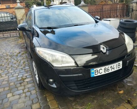 Черный Рено Меган, объемом двигателя 1 л и пробегом 250 тыс. км за 6300 $, фото 4 на Automoto.ua