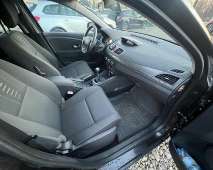 Черный Рено Меган, объемом двигателя 1.5 л и пробегом 277 тыс. км за 6099 $, фото 9 на Automoto.ua