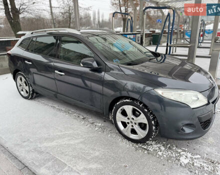Черный Рено Меган, объемом двигателя 1.5 л и пробегом 231 тыс. км за 6350 $, фото 7 на Automoto.ua