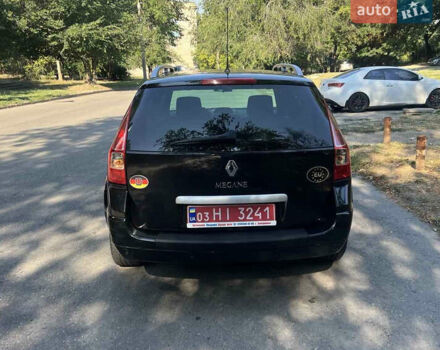 Черный Рено Меган, объемом двигателя 1.6 л и пробегом 173 тыс. км за 7150 $, фото 5 на Automoto.ua