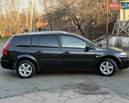 Черный Рено Меган, объемом двигателя 1.6 л и пробегом 200 тыс. км за 6200 $, фото 6 на Automoto.ua