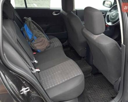 Черный Рено Меган, объемом двигателя 1.6 л и пробегом 206 тыс. км за 5999 $, фото 12 на Automoto.ua