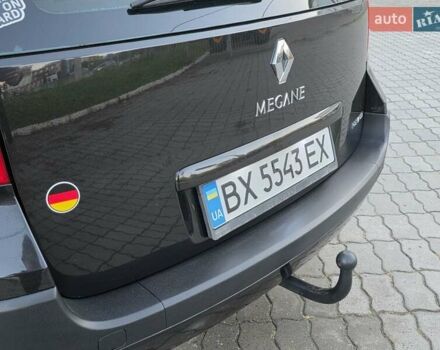 Чорний Рено Меган, об'ємом двигуна 1.5 л та пробігом 286 тис. км за 4999 $, фото 38 на Automoto.ua
